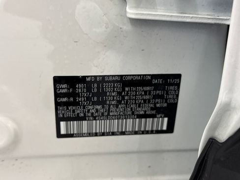 Certified 2026 Subaru Forester Premium image 27