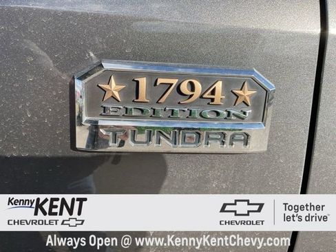 Used 2017 Toyota Tundra 1794 Edition image 12