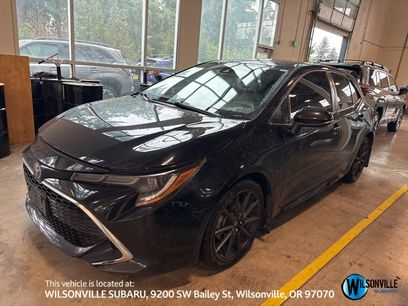 Used 2019 Toyota Corolla XSE