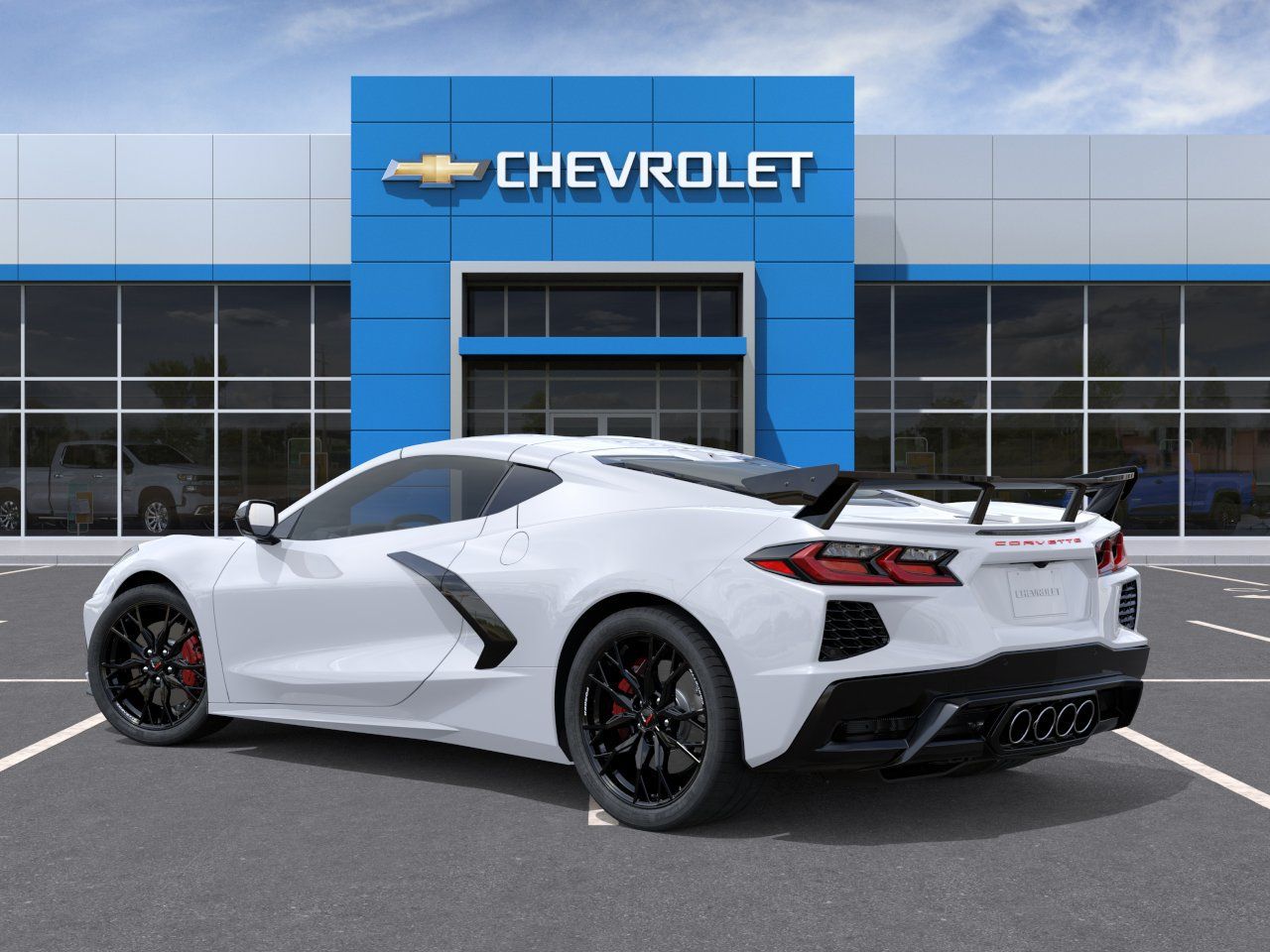 New 2027 Chevrolet Corvette Stingray Coupe w/ Z51 Performance Package RWD image 3