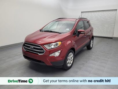 Used 2021 Ford EcoSport SE