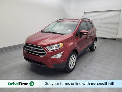 Used 2021 Ford EcoSport SE FWD image 1