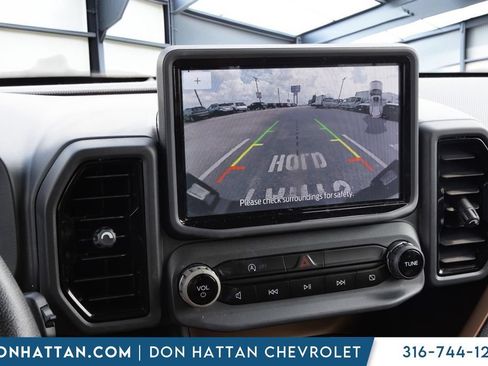 Used 2021 Ford Bronco Sport Outer Banks AWD/4WD image 7