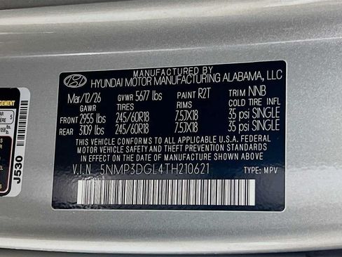 New 2026 Hyundai Santa Fe XRT AWD/4WD image 22