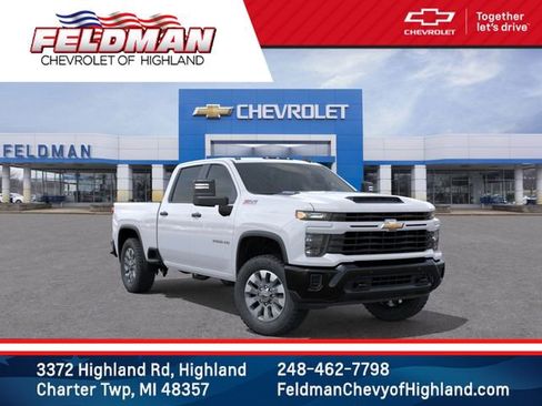 New 2026 Chevrolet Silverado 2500 Custom w/ Custom Value Package image 1