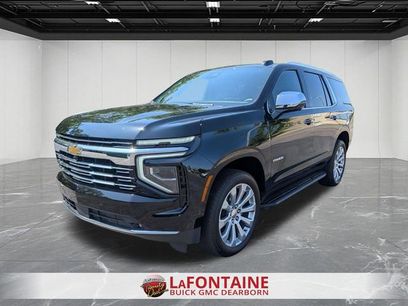 Used 2025 Chevrolet Tahoe Premier w/ Sun And Tow Package