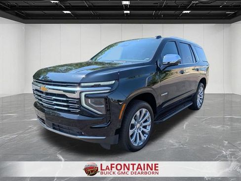 Used 2025 Chevrolet Tahoe Premier w/ Sun And Tow Package AWD/4WD image 1