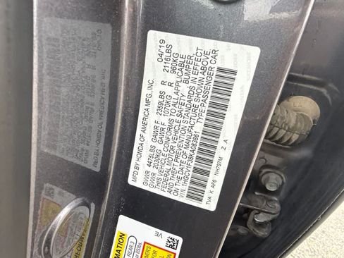 Used 2019 Honda Accord Sport image 23
