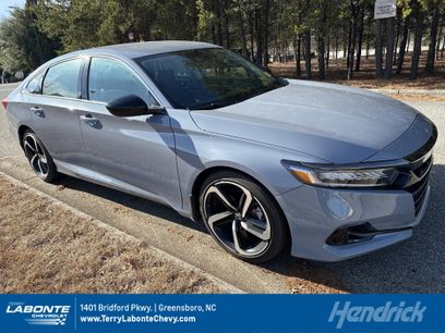 Used 2022 Honda Accord Sport Special Edition