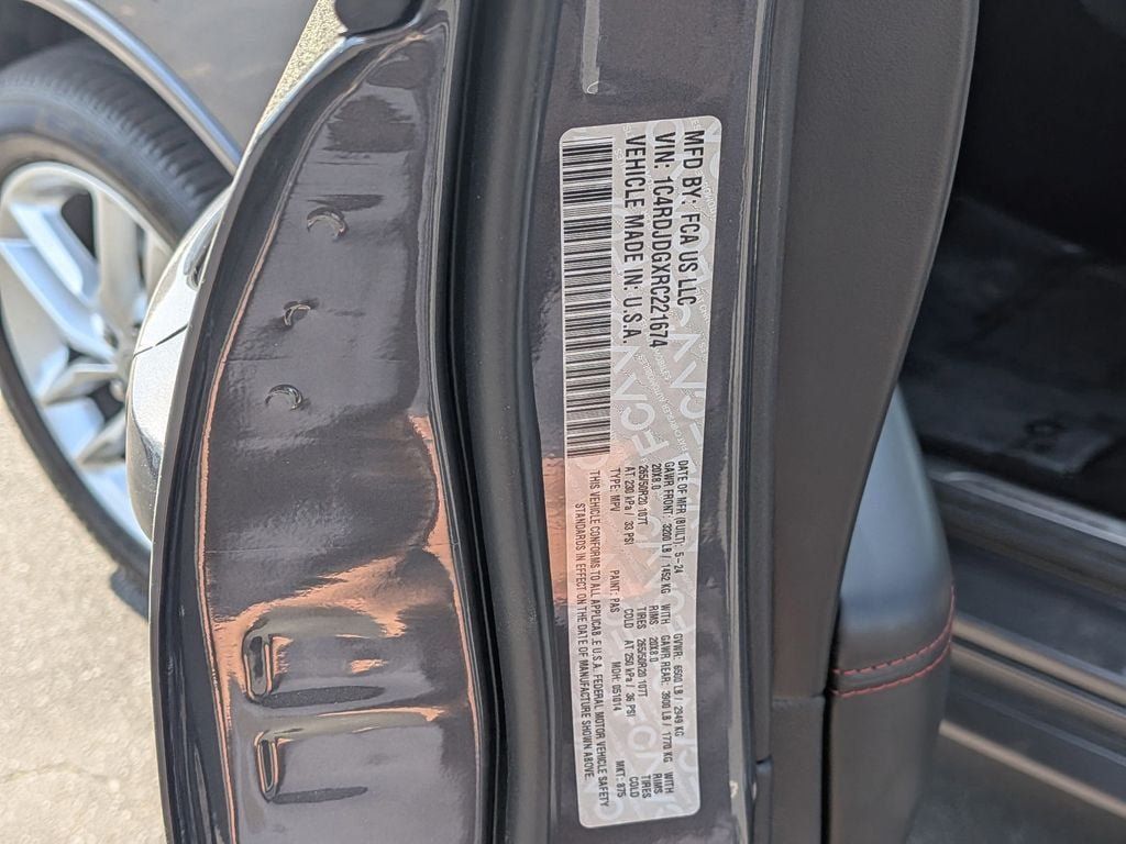 Certified 2024 Dodge Durango GT AWD/4WD image 39
