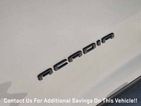 New 2026 GMC Acadia Elevation w/ Black Edition FWD image 8