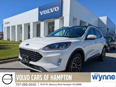 Used 2022 Ford Escape SEL