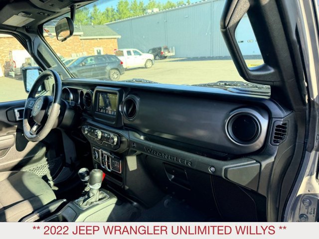 Certified 2022 Jeep Wrangler Unlimited Sport AWD/4WD image 10