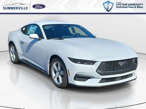 New 2026 Ford Mustang Coupe RWD image 1