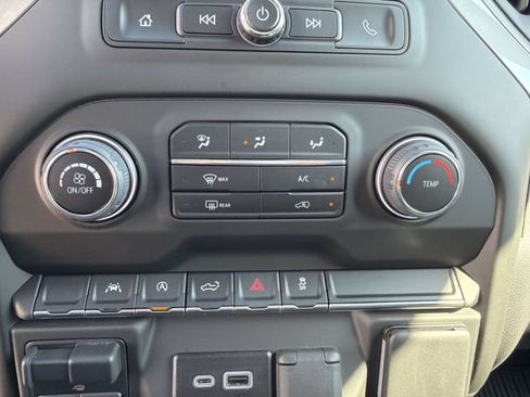 Used 2025 Chevrolet Silverado 1500 Custom w/ Turbomax Blackout Package AWD/4WD image 20