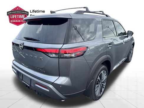 New 2026 Nissan Pathfinder Platinum w/ Cargo Package AWD/4WD image 5