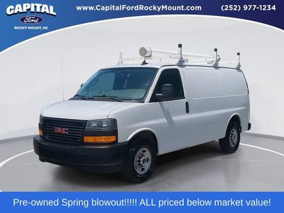 Used 2019 GMC Savana 2500 w/ Driver Convenience Package