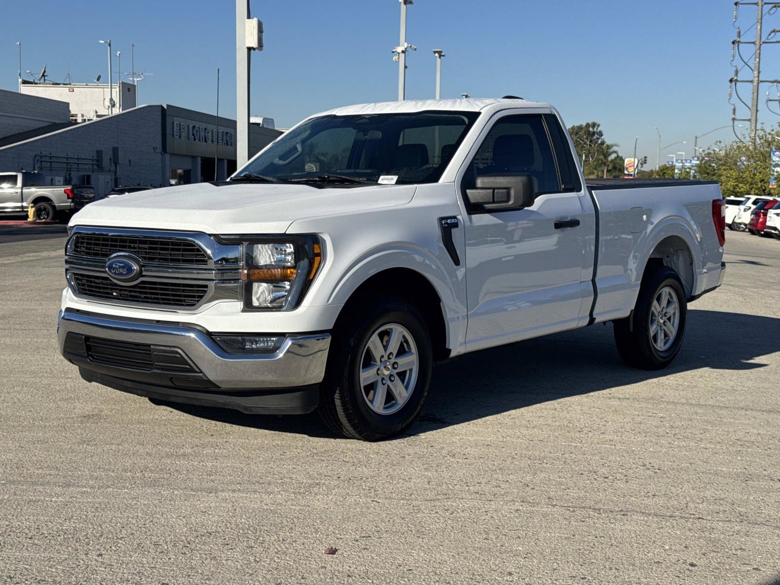 Used 2023 Ford F150 XL w/ XL Chrome Appearance Package RWD image 5