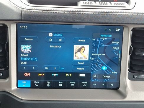 Used 2025 Ford Bronco Outer Banks AWD/4WD image 16