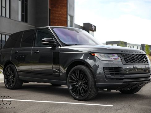 Used 2022 Land Rover Range Rover P525 Westminster Edition AWD/4WD image 17