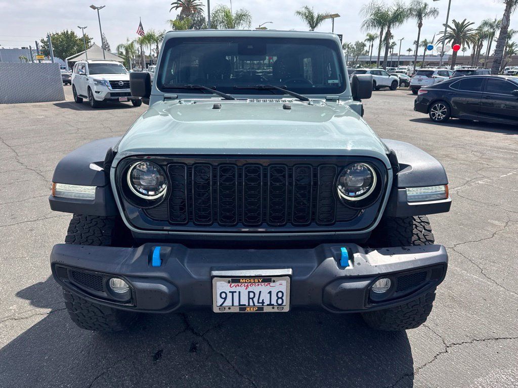 Used 2024 Jeep Wrangler Unlimited AWD/4WD image 6