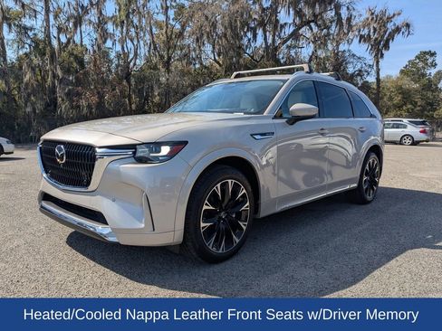 Certified 2025 MAZDA CX-90 3.3 Turbo S w/ Premium Package image 8