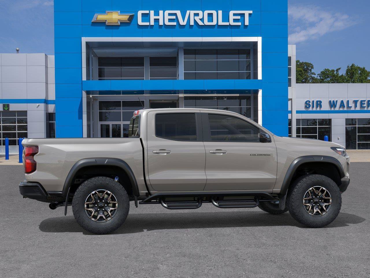 New 2026 Chevrolet Colorado ZR2 w/ Technology Package AWD/4WD image 59