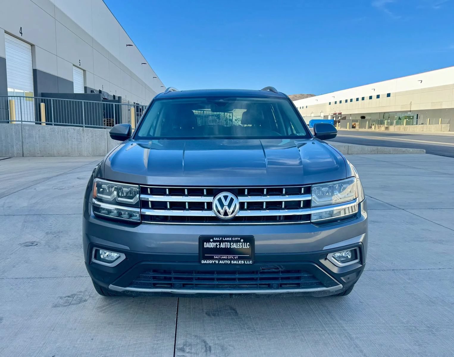 Used 2018 Volkswagen Atlas SEL AWD/4WD image 8