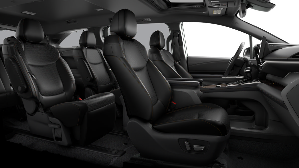 New 2026 Toyota Sienna Platinum AWD/4WD image 50