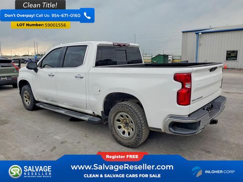 Used 2020 Chevrolet Silverado 1500 LTZ AWD/4WD image 3