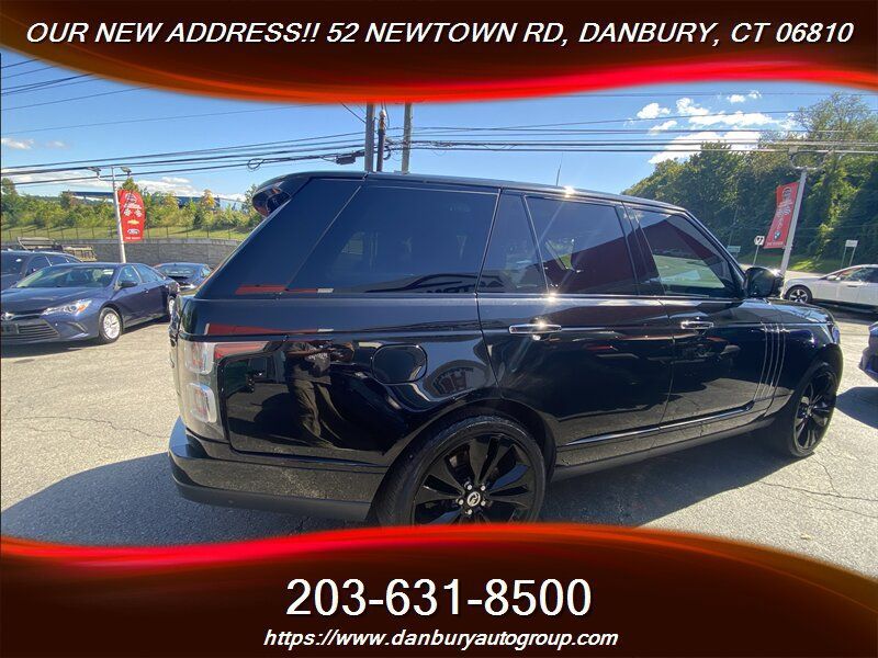 Used 2021 Land Rover Range Rover SV Autobiography Dynamic AWD/4WD image 5