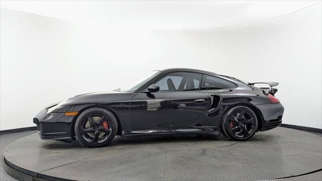 Used 2001 Porsche 911 Turbo AWD/4WD image 4