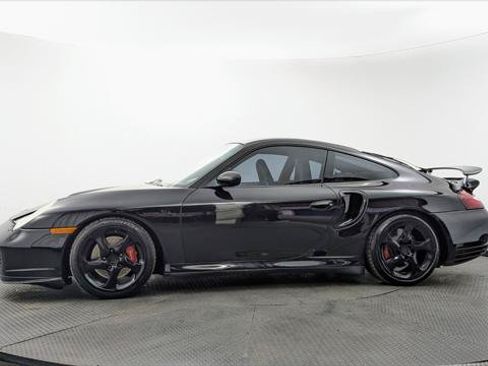 Used 2001 Porsche 911 Turbo AWD/4WD image 4
