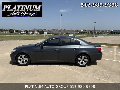 Used 2008 BMW 528i Sedan RWD image 1
