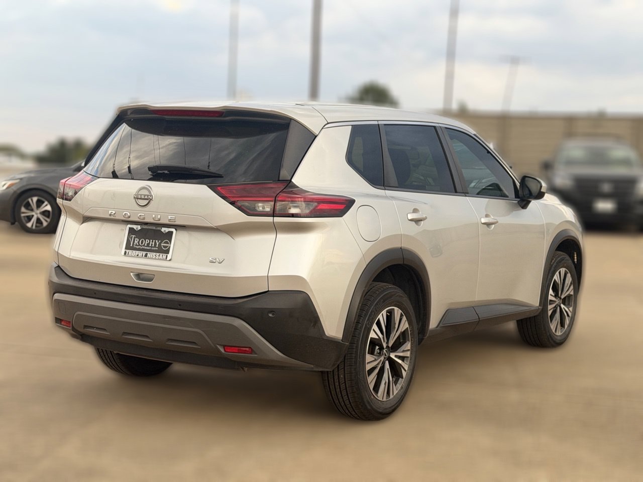 Certified 2023 Nissan Rogue SV FWD image 6