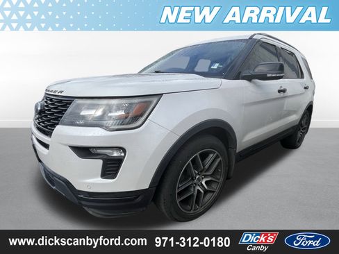 Used 2018 Ford Explorer Sport w/ Equipment Group 401A image 1