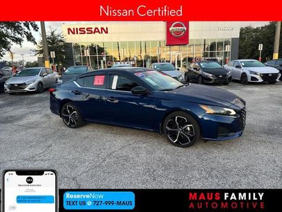 Certified 2023 Nissan Altima 2.5 SR w/ SR Premium Package