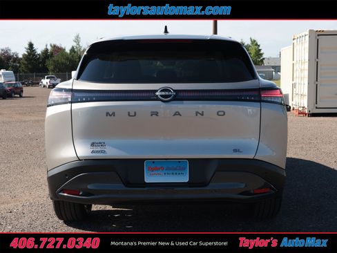 New 2026 Nissan Murano SL AWD/4WD image 52