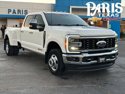 Used 2023 Ford F350 Platinum w/ FX4 Off-Road Package image 1