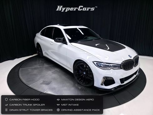 Used 2020 BMW M340i w/ Driving Assistance Package RWD image 1