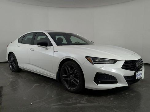 Used 2024 Acura TLX SH-AWD w/ A-SPEC Pkg image 2