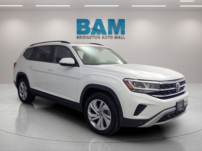 Used 2021 Volkswagen Atlas SE w/ Panoramic Sunroof Package