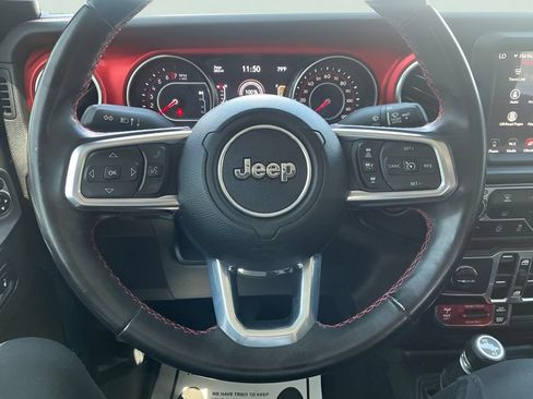 Used 2020 Jeep Gladiator Rubicon AWD/4WD image 13