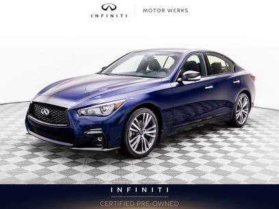 Certified 2023 INFINITI Q50 Sensory