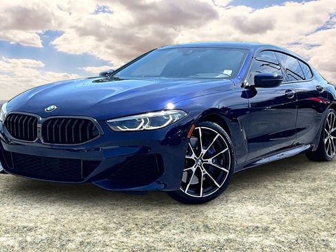 Used 2021 BMW 840i Gran Coupe w/ M Sport Package RWD image 3
