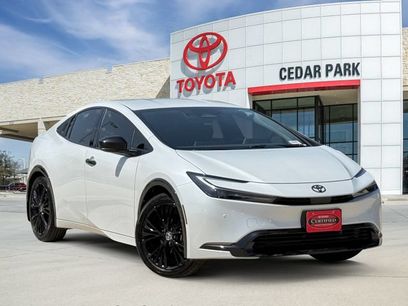 Used 2026 Toyota Prius