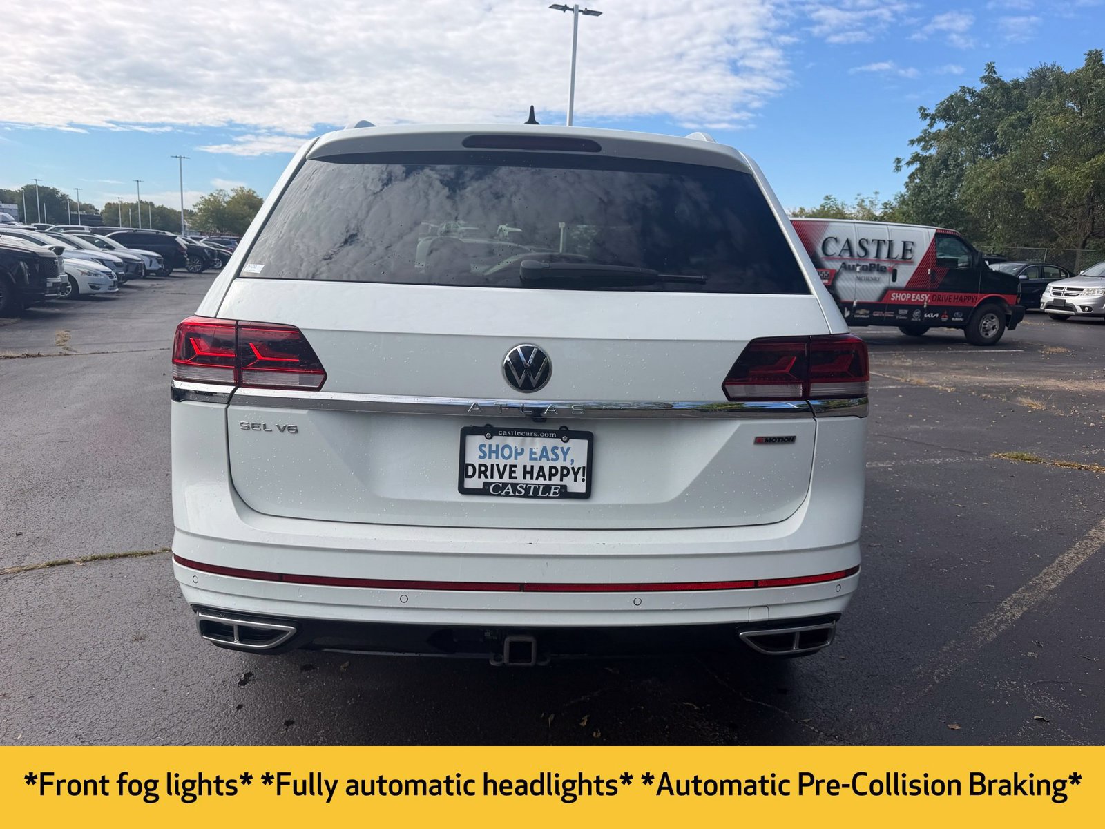 Used 2021 Volkswagen Atlas SEL Premium AWD/4WD image 7