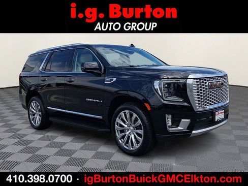 Used 2023 GMC Yukon Denali w/ Max Trailering Package AWD/4WD image 1