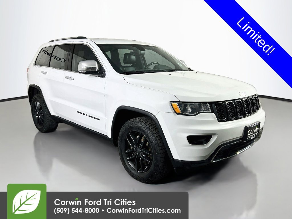 Used 2018 Jeep Grand Cherokee Limited w/ Trailer Tow Group IV AWD/4WD 360° Tour