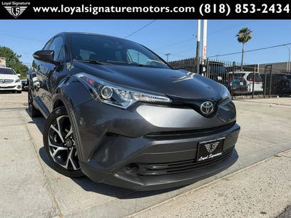Used 2018 Toyota C-HR XLE